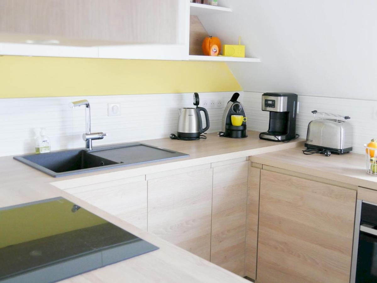 Appartement Duplex 5 Personnes Vue Sur Le Port De La Trinite Sur Mer Dış mekan fotoğraf