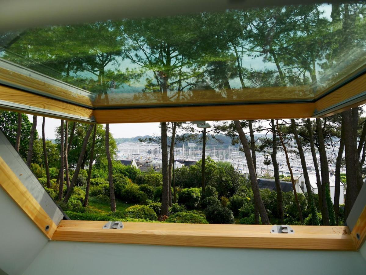 Appartement Duplex 5 Personnes Vue Sur Le Port De La Trinite Sur Mer Dış mekan fotoğraf