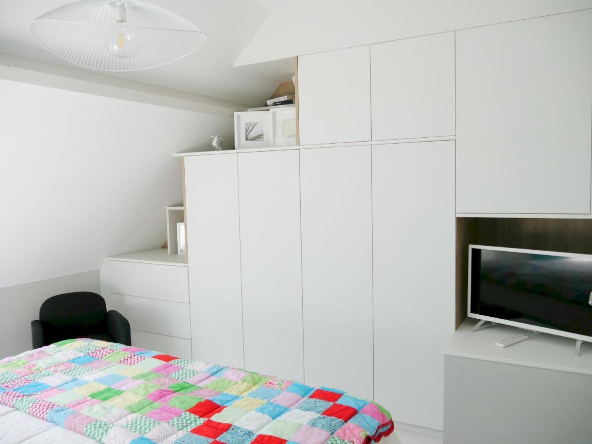 Appartement Duplex 5 Personnes Vue Sur Le Port De La Trinite Sur Mer Dış mekan fotoğraf