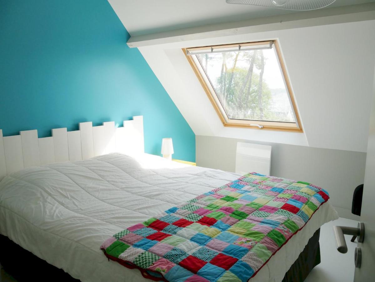 Appartement Duplex 5 Personnes Vue Sur Le Port De La Trinite Sur Mer Dış mekan fotoğraf