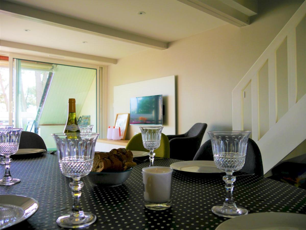 Appartement Duplex 5 Personnes Vue Sur Le Port De La Trinite Sur Mer Dış mekan fotoğraf