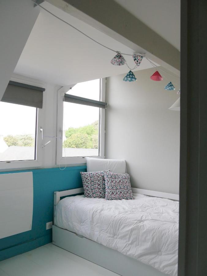 Appartement Duplex 5 Personnes Vue Sur Le Port De La Trinite Sur Mer Dış mekan fotoğraf
